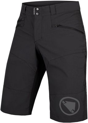 Endura SingleTrack Short II - Black - XL}, Black