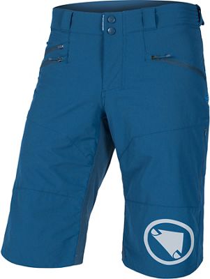 Endura SingleTrack Short II - Blueberry - S}, Blueberry