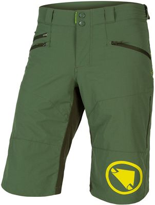 Endura SingleTrack Short II  - verde - XXL, verde