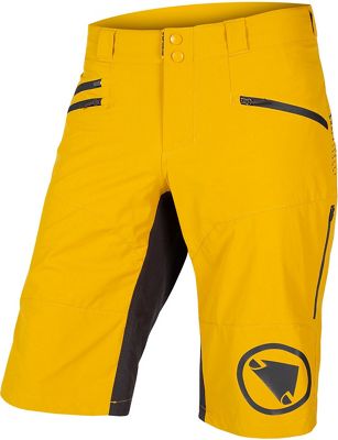 Endura SingleTrack Short II  - Mustard Yellow, Mustard Yellow