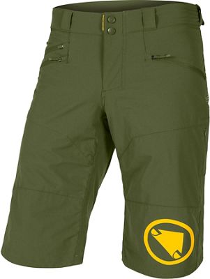 Endura SingleTrack Short II - OliveGreen - S}, OliveGreen