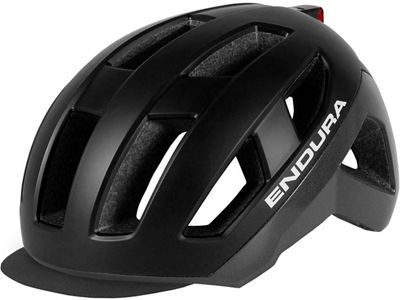 Endura Urban Luminite Helmet - Black - S/M}, Black