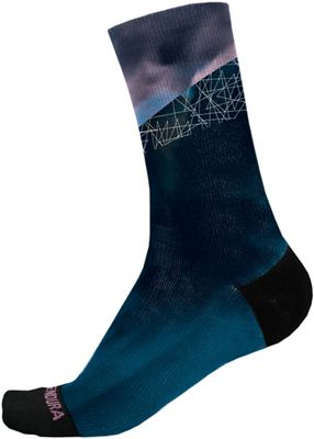 Endura Women's Graphic Socks (Blue - LTD) - Bleu - One Size