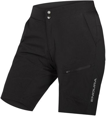 Endura Women's Hummvee Lite Shorts (with Liner) - Black - XL}, Black