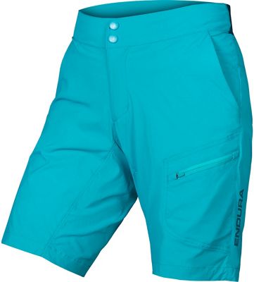 Endura Women's Hummvee Lite Shorts (with Liner) - Pacific Blue - XS}, Pacific Blue