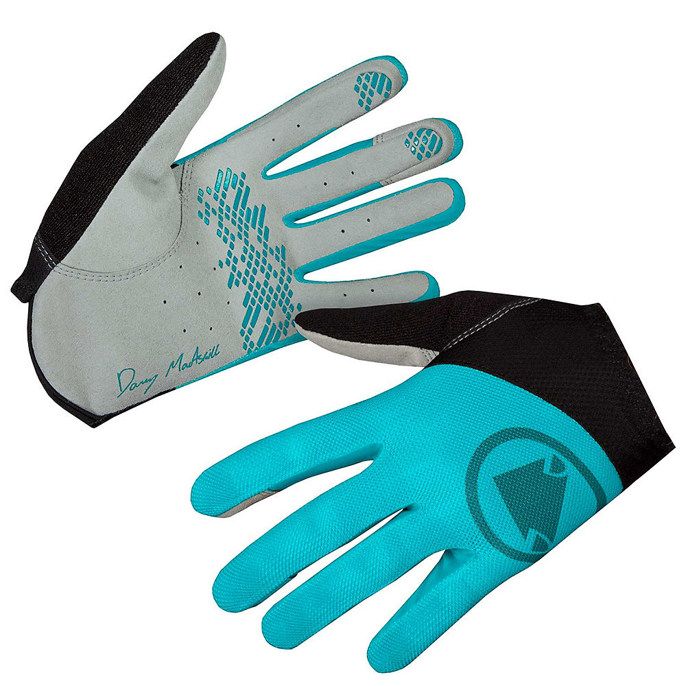 Endura Women's Hummvee Lite Icon Gloves - Pacific Blue - Limited