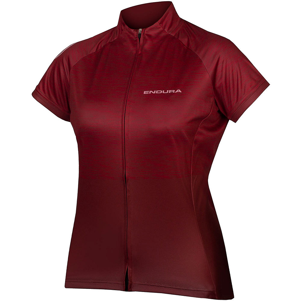 Endura Women's Hummvee Ray SS II Jersey - Cacao