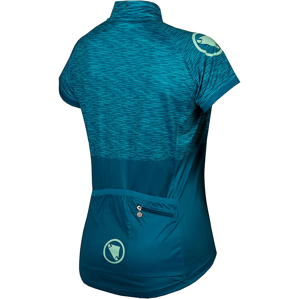 Endura Women's Hummvee Ray SS II Jersey - Kingfisher - L