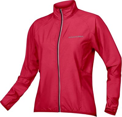 Endura Women's Pakajak Packable Jacket - Berry - L}, Berry