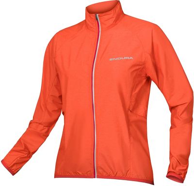 Endura Women's Pakajak Packable Jacket - Hi-Viz Coral - XS}, Hi-Viz Coral