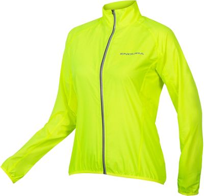 Endura Women's Pakajak Packable Jacket - HiVizYellow - M}, HiVizYellow