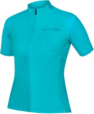 Endura Women's Pro SL SS Cycling Jersey II - Pacific Blue - XL}, Pacific Blue