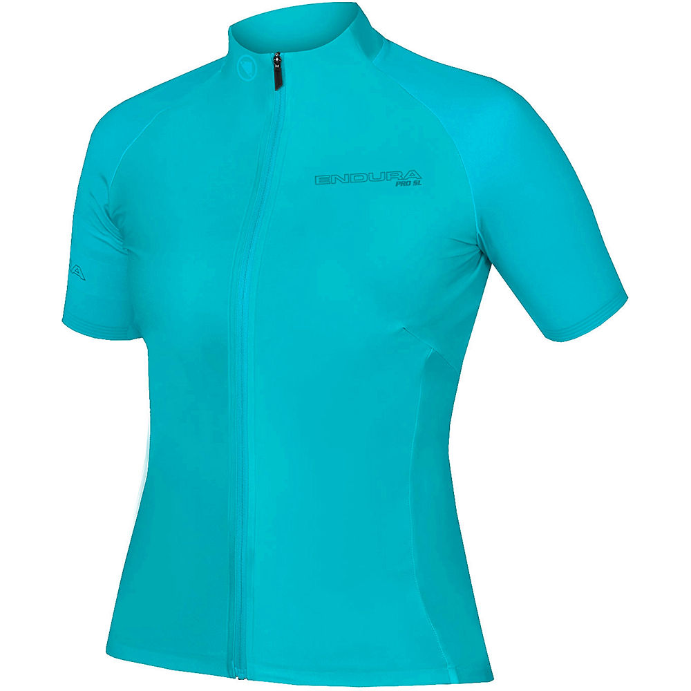 Endura Women's Pro SL SS Cycling Jersey II - Bleu pacifique
