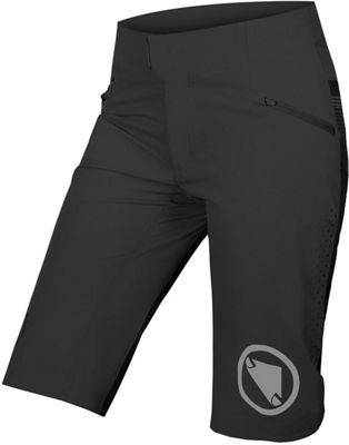 Endura Women's SingleTrack Lite Shorts - Black - S}, Black