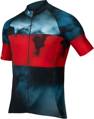 Endura Cloud Short Sleeve Cycling Jersey - Blue - Limited
