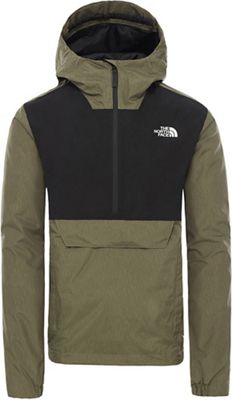 The North Face Waterproof Fanorak - Burnt Olive Green Rain Camo Print