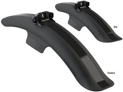 RapidRacerProducts ProGuard Bolt On Front Mudguard - Noir - Standard, Noir