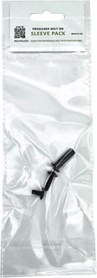 RapidRacerProducts Proguard Bolt On Suntour Sleeve Kit - Black, Black