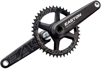 Easton EC90 SL 11sp MTB Chainset - Single - Noir - blanc - 40t, Noir - blanc