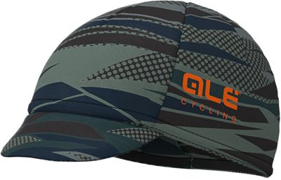 Alé Rock Cap - Black-Fluo Orange - One Size