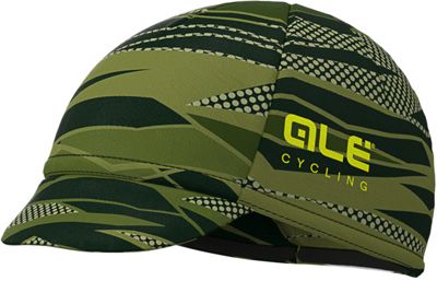 Alé Rock Cap - Green-Fluo Yellow - One Size