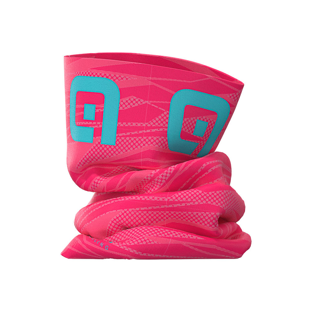 Alé Rock Tubolar Headgear - Strawberry-Turquoise - One Size