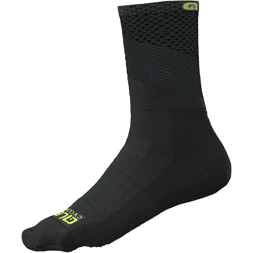 Alé Delta Socks - Noir-Gris