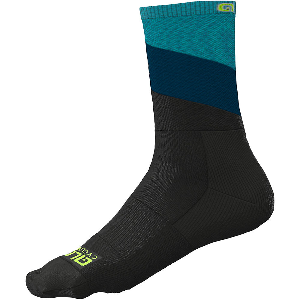 Alé Delta Socks - Black-Petroieum