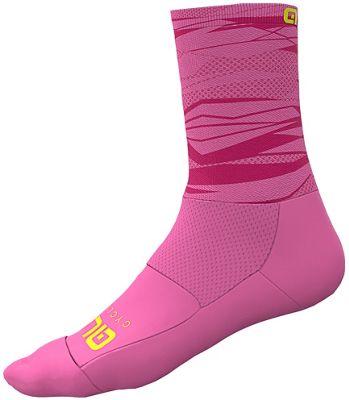 Alé Rock Socks  - Fluo Pink