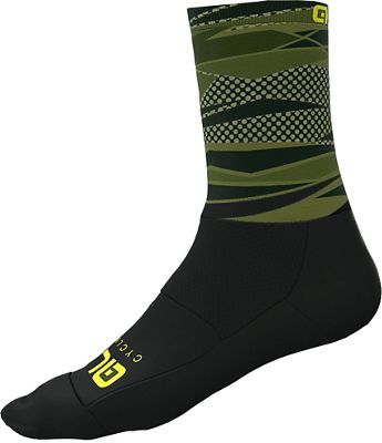 Alé Rock Socks - Vert militaire