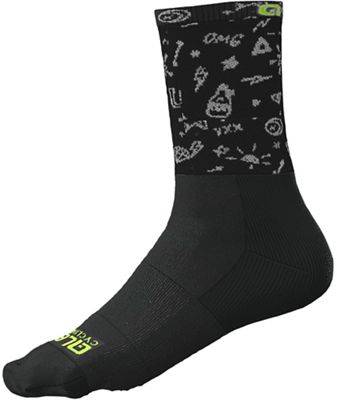 Alé Versilia Socks  - Black, Black