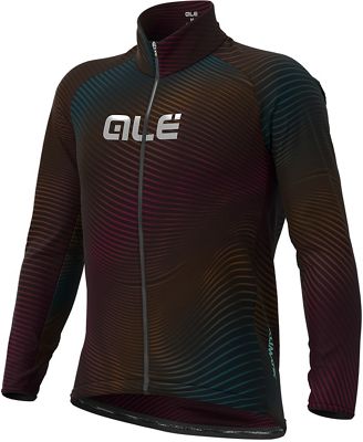 Alé Klimatik Guscio Rings Jacket  - Noir/Multi, Noir/Multi