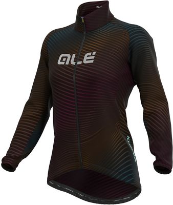 Alé Women's Klimatik Guscio Rings Jacket  - Noir/Multi, Noir/Multi