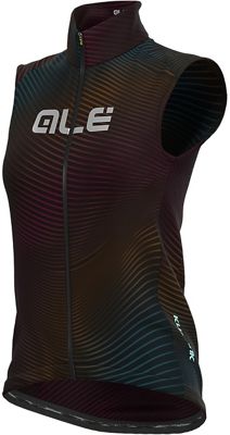 Alé Women's Klimatik Guscio Rings Vest - Noir/Multi - XXXL