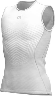Alé Challenge Sleeveless Jersey - Blanc