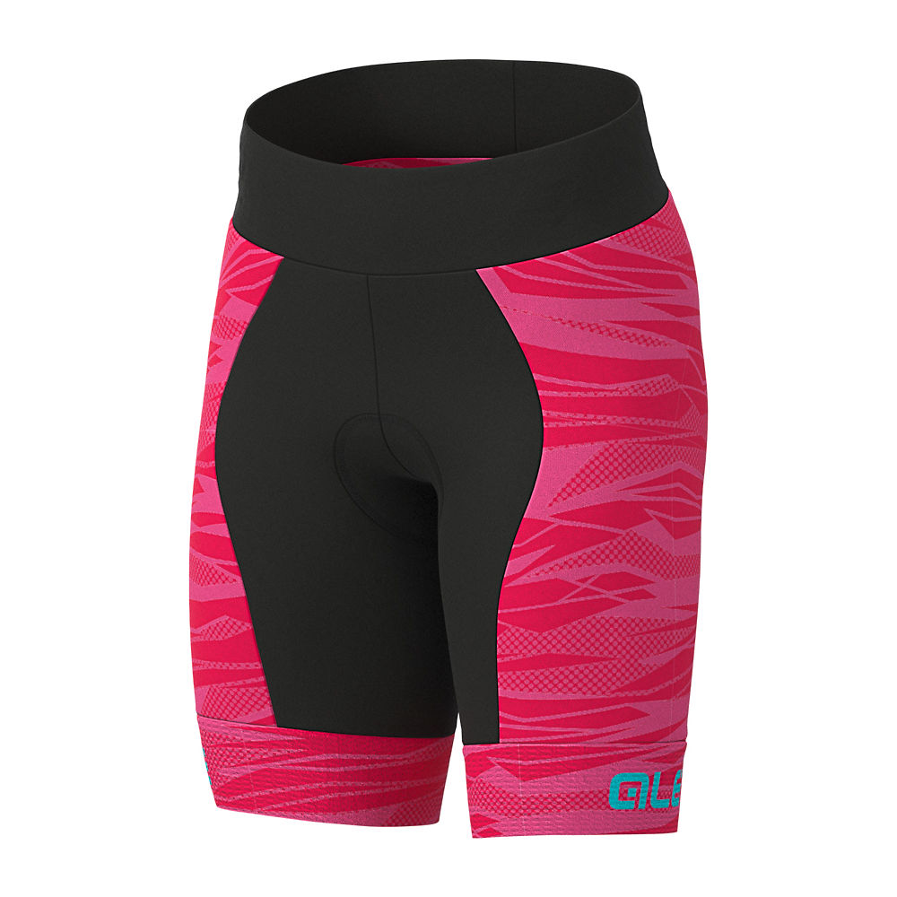 Alé Kids Rock Shorts - Strawberry-Turquoise - 12-13 Years