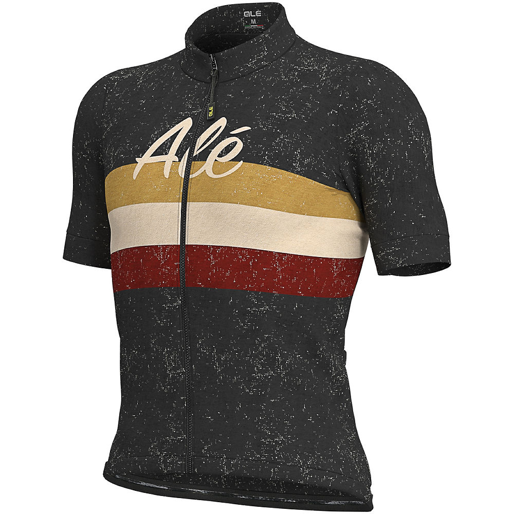 Alé Classic Epica Jersey - Noir - XXL