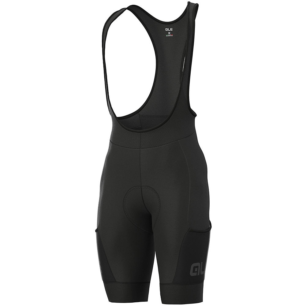Alé Stones Cargo Bib Shorts - Noir - XL