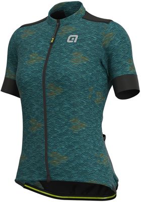 Alé Women's Joshua Jersey  - XL - Green Waves