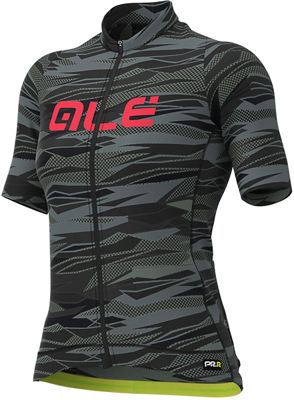 Alé Women's Graphics PRR Rock Jersey - Noir/Gerbera - XXL