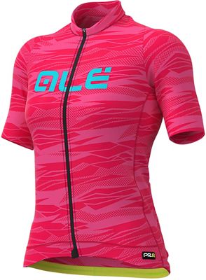 Alé Women's Graphics PRR Rock Jersey - Strawberry-Turquoise - XL