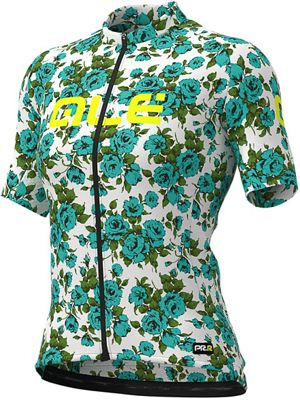 Alé Women's Graphics PRR Roses Jersey - Turquoise