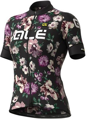Alé Women's Graphics PRR Fiori Jersey - Noir