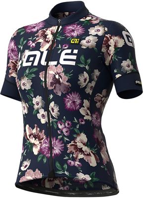 25871534465 Alé Women's Graphics PRR Fiori Jersey - XXL - Nav sku 25871534465