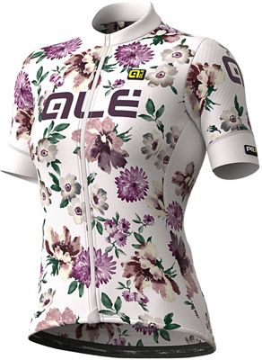 Alé Women's Graphics PRR Fiori Jersey - White - XS}, White