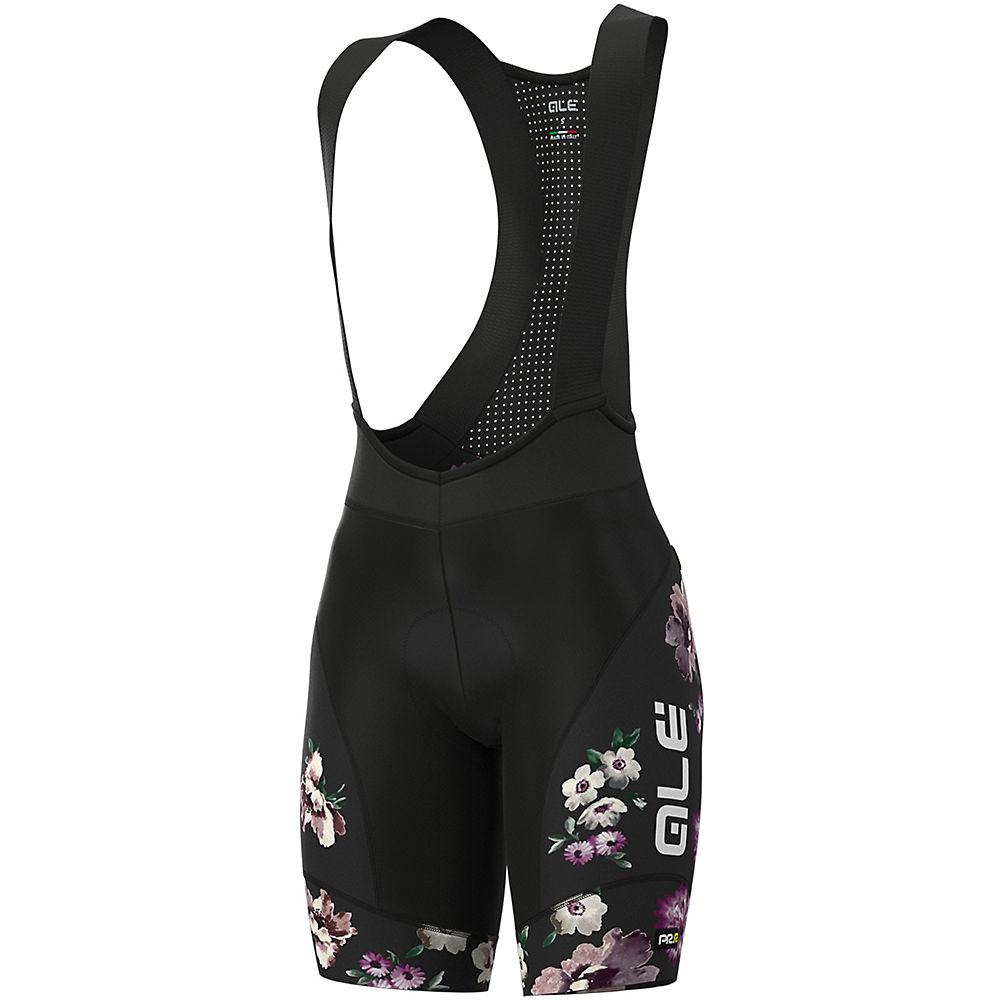 Alé Women's Graphics PRR Fiori Bib Shorts - Noir