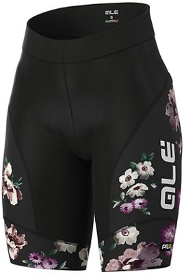 Alé Women's Graphics PRR Fiori Shorts - Noir