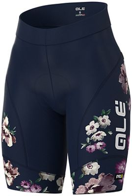 Alé Women's Graphics PRR Fiori Shorts - Bleu marine