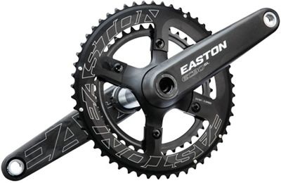Easton EC90 SL 11sp MTB Chainset - Double - Noir - blanc - 52.36t, Noir - blanc