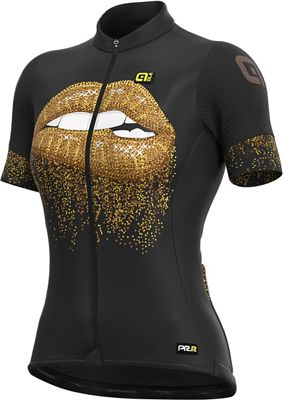 Alé Women's Graphics PRR Lips Summer Jersey - Noir/Or